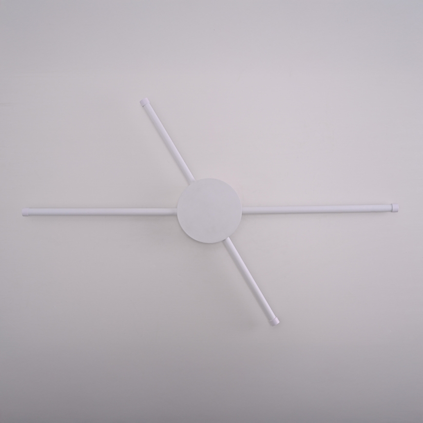 Brilagi - Iluminação de parede LED LUGO QUATTRO LED/16W/230V branco