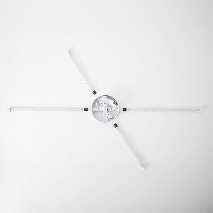 Brilagi - Iluminação de parede LED LUGO QUATTRO LED/16W/230V branco