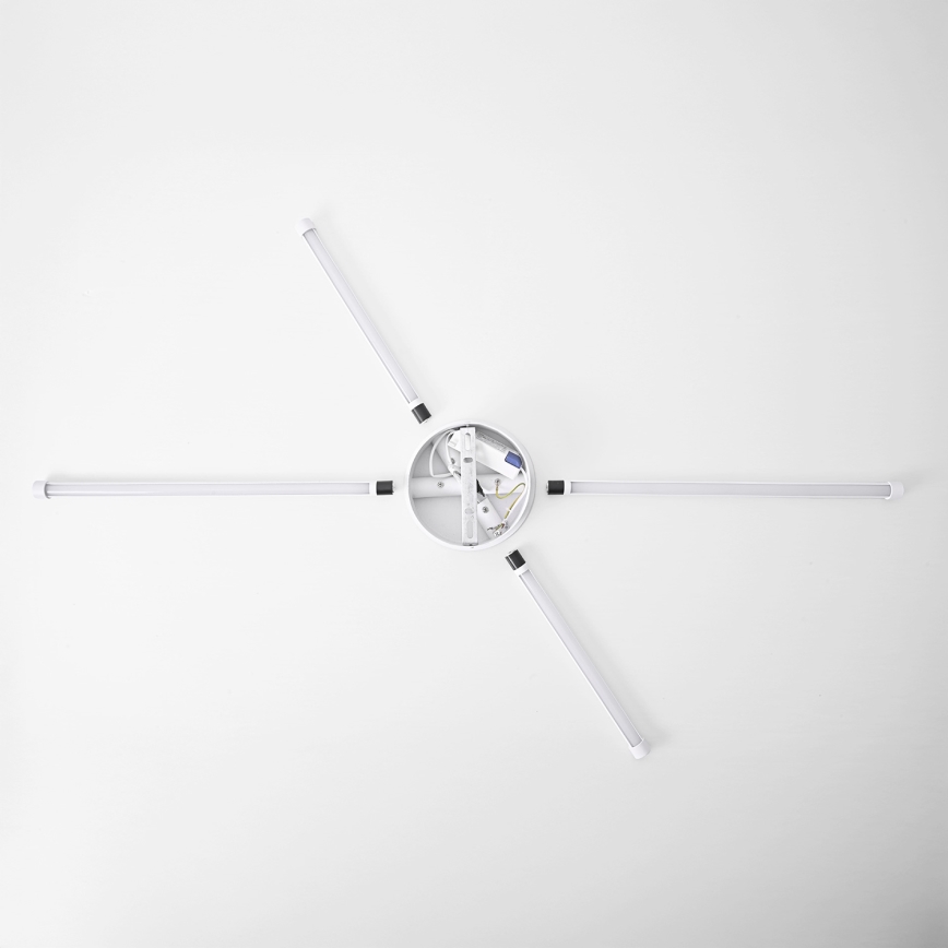 Brilagi - Iluminação de parede LED LUGO QUATTRO LED/16W/230V branco