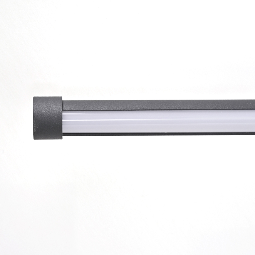 Brilagi - Iluminação de parede LED LUGO QUATTRO LED/16W/230V preto