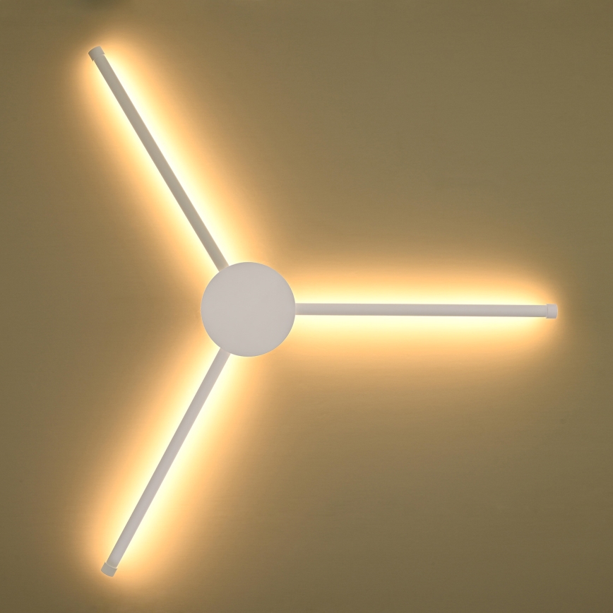 Brilagi - Iluminação de parede LED LUGO TRE LED/14W/230V branco