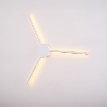 Brilagi - Iluminação de parede LED LUGO TRE LED/14W/230V branco
