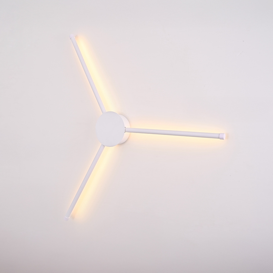 Brilagi - Iluminação de parede LED LUGO TRE LED/14W/230V branco