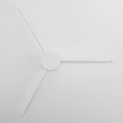 Brilagi - Iluminação de parede LED LUGO TRE LED/14W/230V branco