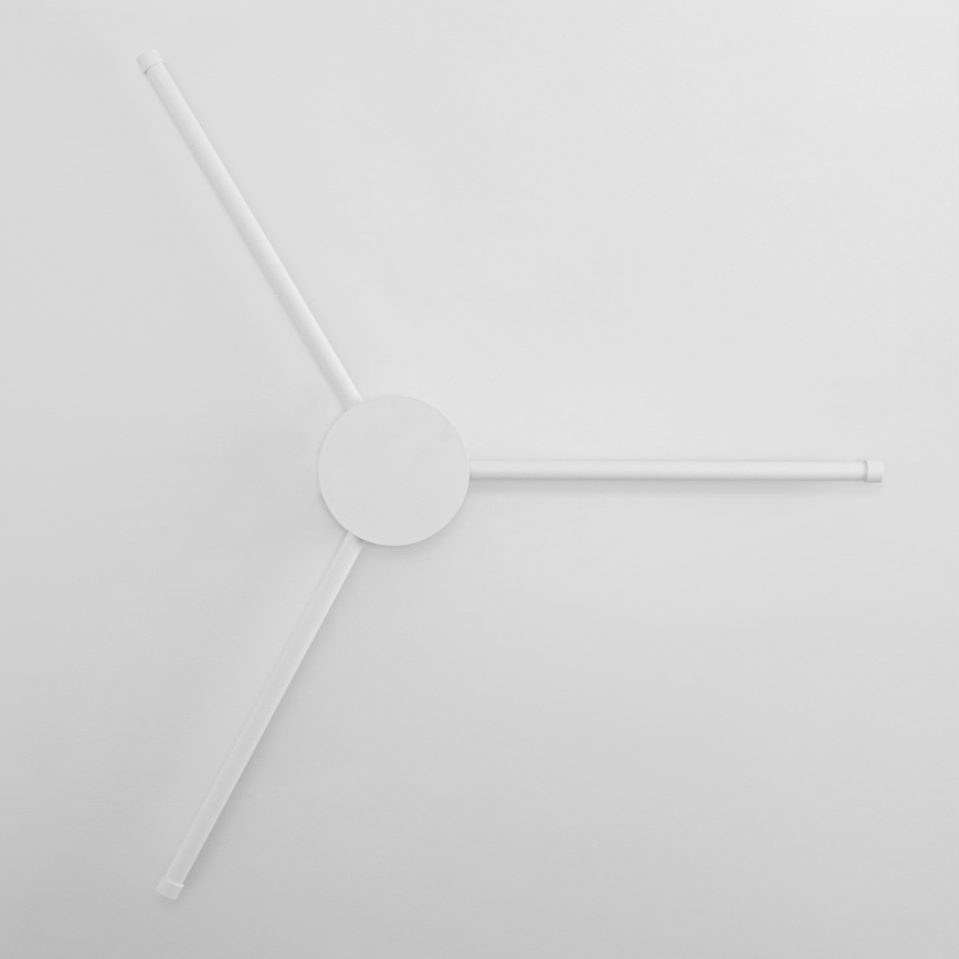 Brilagi - Iluminação de parede LED LUGO TRE LED/14W/230V branco