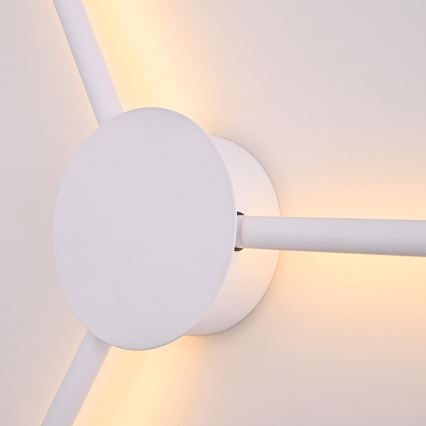 Brilagi - Iluminação de parede LED LUGO TRE LED/14W/230V branco