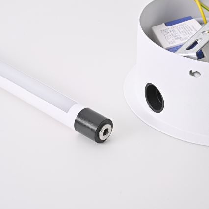 Brilagi - Iluminação de parede LED LUGO TRE LED/14W/230V branco