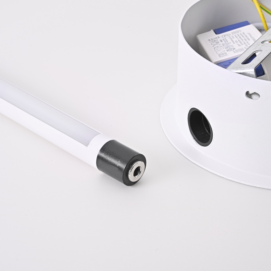Brilagi - Iluminação de parede LED LUGO TRE LED/14W/230V branco