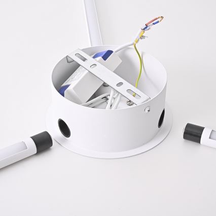 Brilagi - Iluminação de parede LED LUGO TRE LED/14W/230V branco
