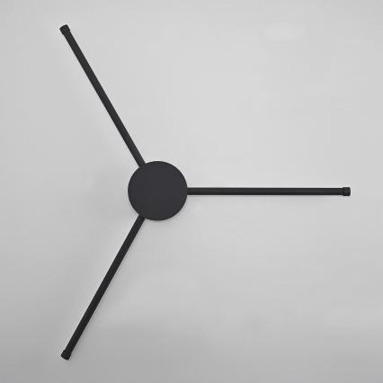 Brilagi - Iluminação de parede LED LUGO TRE LED/14W/230V preto