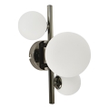 Brilagi - Iluminação de parede LED MILLA 3xG9/3W/230V cromado brilhante/branco