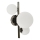 Brilagi - Iluminação de parede LED MILLA 3xG9/3W/230V cromado brilhante/branco