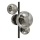 Brilagi - Iluminação de parede LED MILLA 3xG9/3W/230V cromado brilhante/fumado