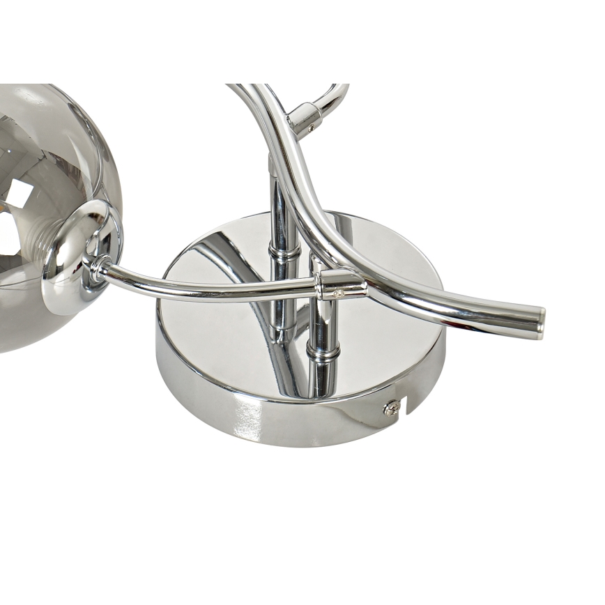 Brilagi - Iluminação de parede LED MISTEL 3xG9/3W/230V cromado brilhante/fumado