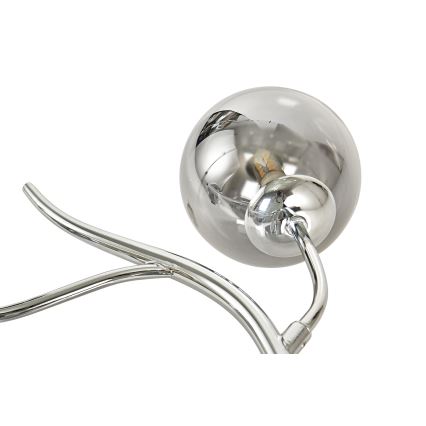 Brilagi - Iluminação de parede LED MISTEL 3xG9/3W/230V cromado brilhante/fumado