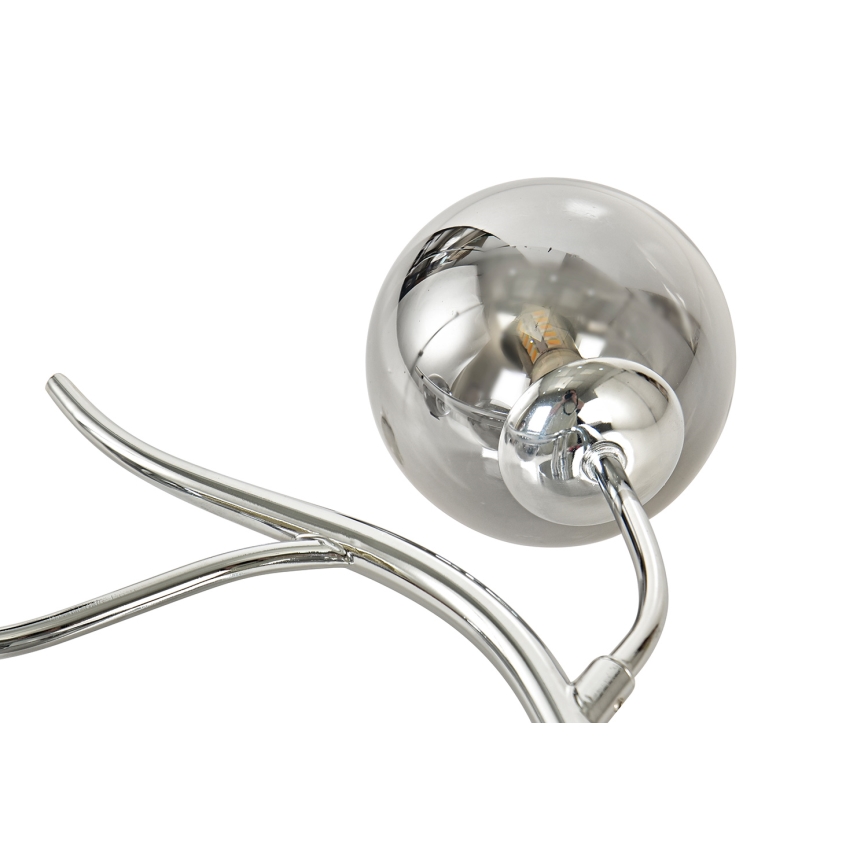 Brilagi - Iluminação de parede LED MISTEL 3xG9/3W/230V cromado brilhante/fumado