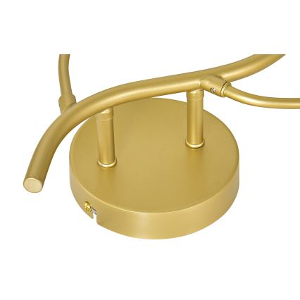 Brilagi - Iluminação de parede LED MISTEL 3xG9/3W/230V dourado