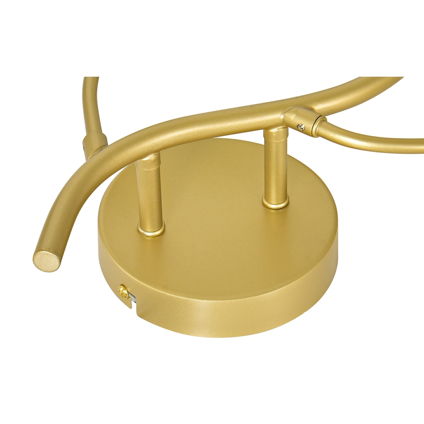 Brilagi - Iluminação de parede LED MISTEL 3xG9/3W/230V dourado