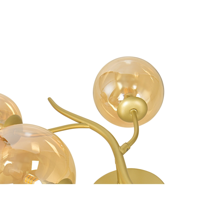 Brilagi - Iluminação de parede LED MISTEL 3xG9/3W/230V dourado