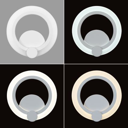 Brilagi - Iluminação de parede LED MODERN MINI LED/16W/230V 3000/4000/6000K