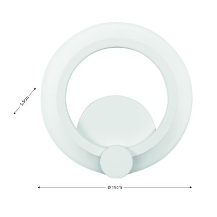 Brilagi - Iluminação de parede LED MODERN MINI LED/16W/230V 3000/4000/6000K