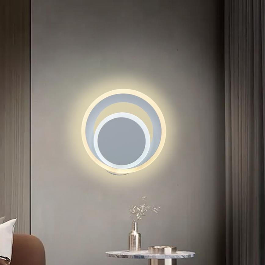 Brilagi - Iluminação de parede LED MODERN MINI LED/22W/230V 3000/4000/6000K