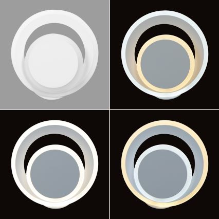 Brilagi - Iluminação de parede LED MODERN MINI LED/22W/230V 3000/4000/6000K