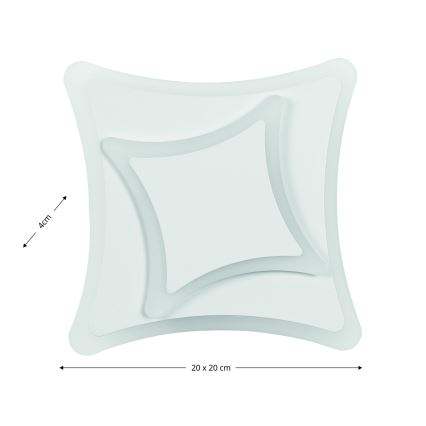 Brilagi - Iluminação de parede LED MODERN MINI LED/24W/230V 3000/4000/6000K