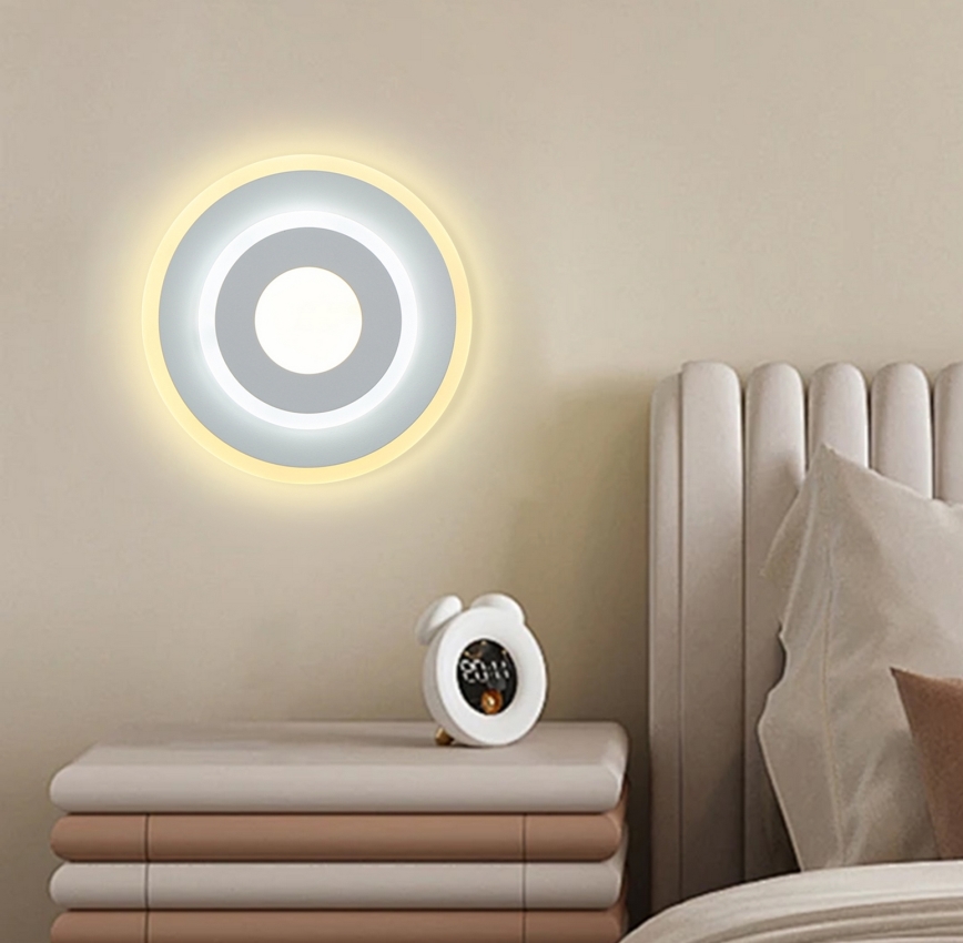 Brilagi - Iluminação de parede LED MODERN MINI LED/29W/230V 3000/4000/6000K