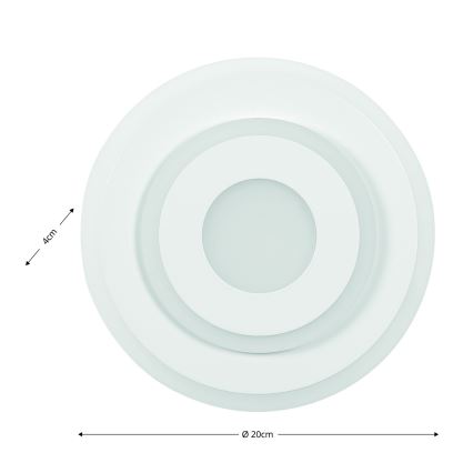 Brilagi - Iluminação de parede LED MODERN MINI LED/29W/230V 3000/4000/6000K