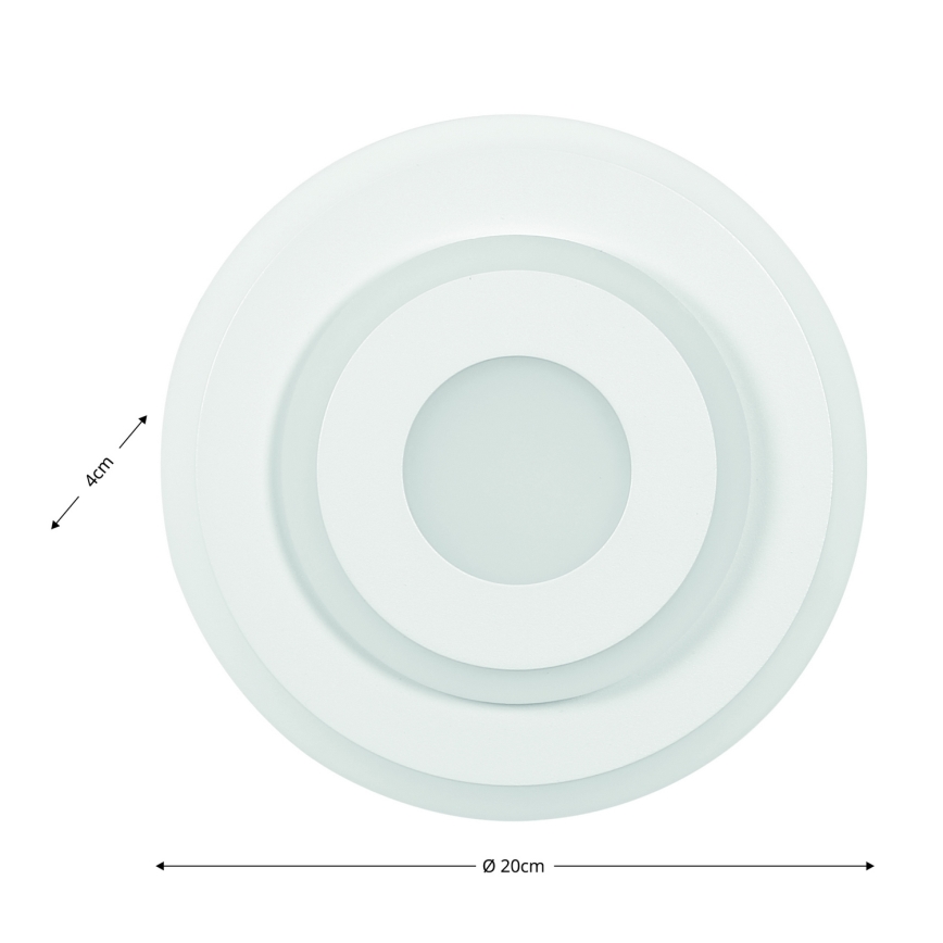 Brilagi - Iluminação de parede LED MODERN MINI LED/29W/230V 3000/4000/6000K