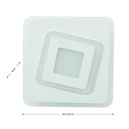 Brilagi - Iluminação de parede LED MODERN MINI LED/32W/230V 3000/4000/6000K