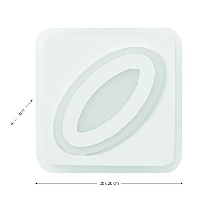 Brilagi - Iluminação de parede LED MODERN MINI LED/32W/230V 3000/4000/6000K