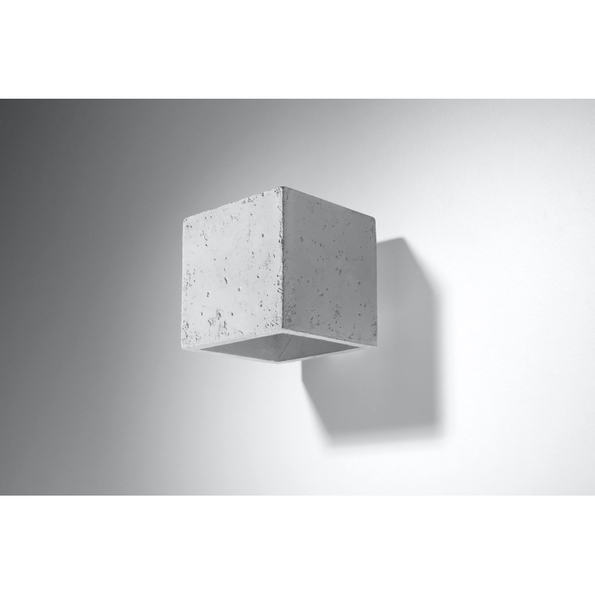 Brilagi -  Foco de parede LED MURO 1xG9/3,5W/230V betão