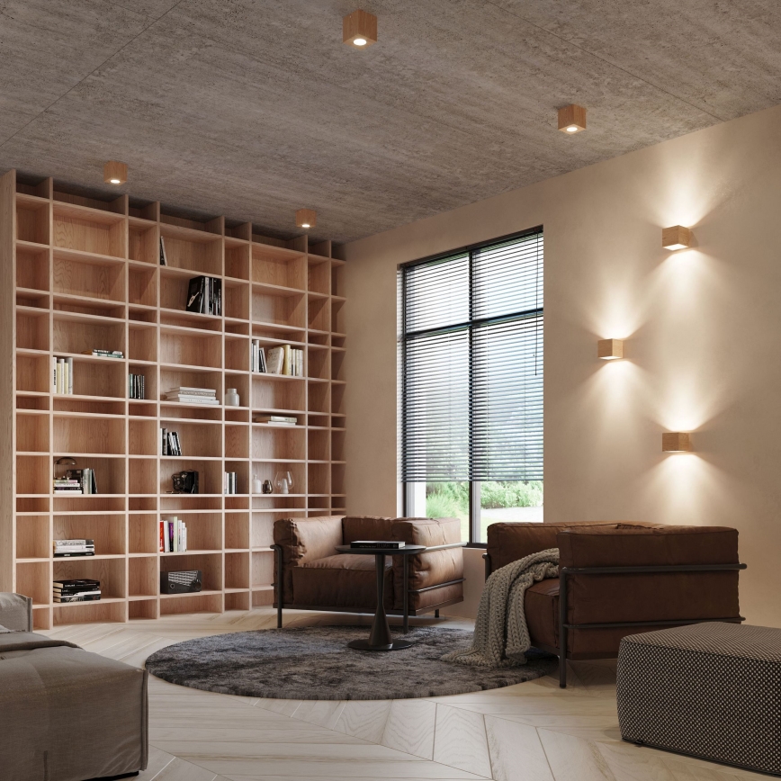 Brilagi -  Foco de parede LED MURO 1xG9/3,5W/230V