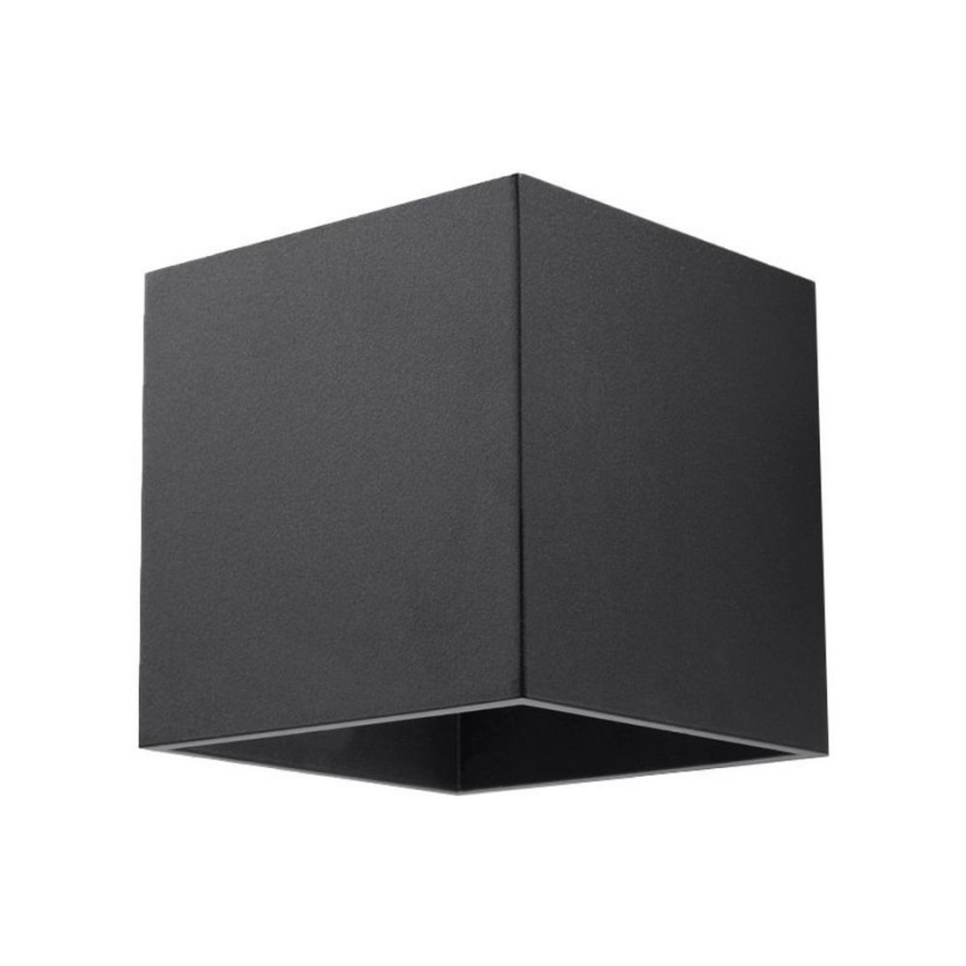 Brilagi -  Foco de parede LED MURO 1xG9/4W/230V preto