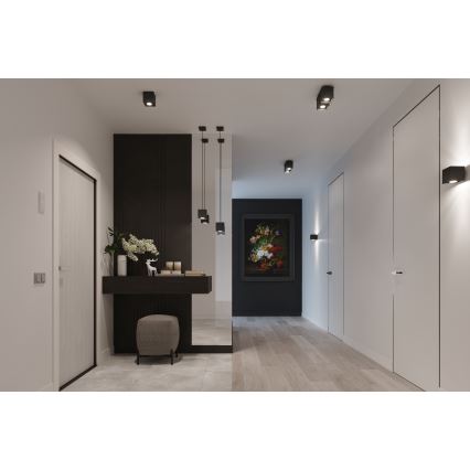 Brilagi -  Foco de parede LED MURO 1xG9/4W/230V preto