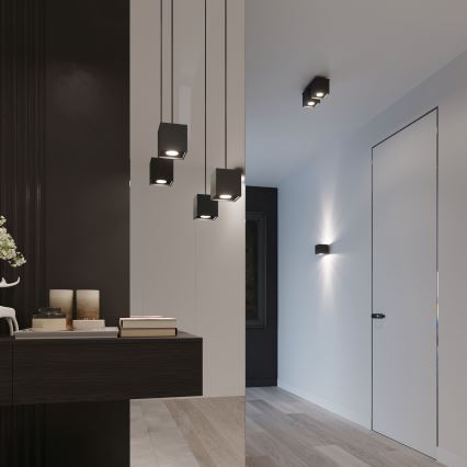 Brilagi -  Foco de parede LED MURO 1xG9/4W/230V preto