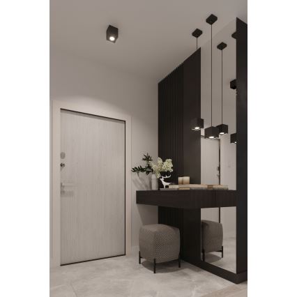 Brilagi -  Foco de parede LED MURO 1xG9/4W/230V preto