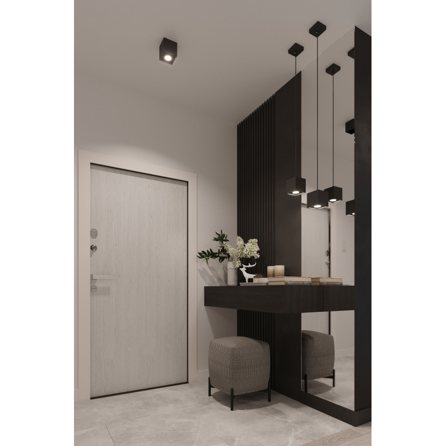 Brilagi -  Foco de parede LED MURO 1xG9/4W/230V preto