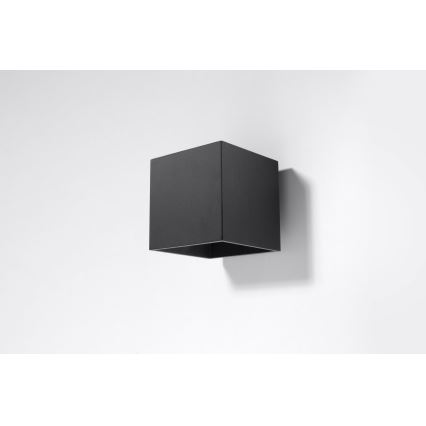 Brilagi -  Foco de parede LED MURO 1xG9/4W/230V preto