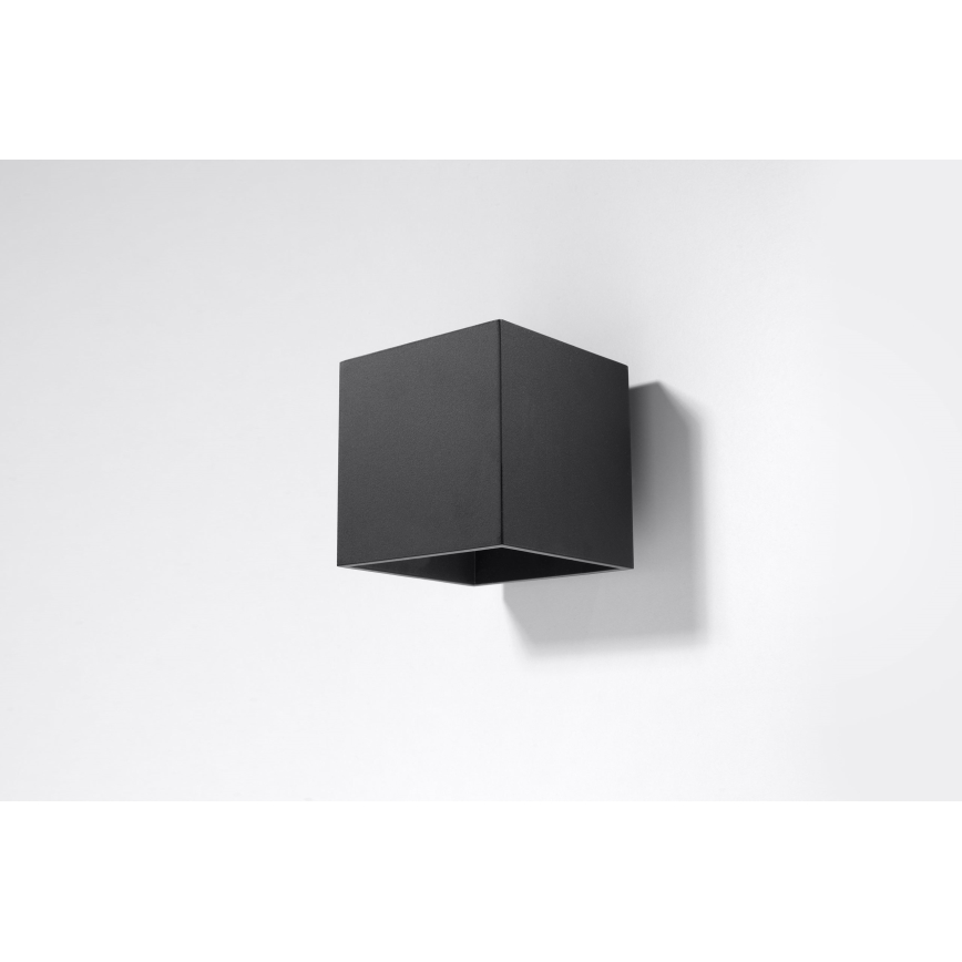 Brilagi -  Foco de parede LED MURO 1xG9/4W/230V preto