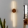 Brilagi - Iluminação de parede LED WOODY COLLINE LED/15W/230V 80 cm carvalho cereja