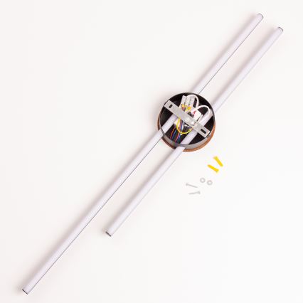 Brilagi - Iluminação de parede LED WOODY COLLINE LED/15W/230V 80 cm carvalho cereja