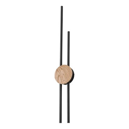 Brilagi - Iluminação de parede LED WOODY COLLINE LED/15W/230V 80 cm carvalho