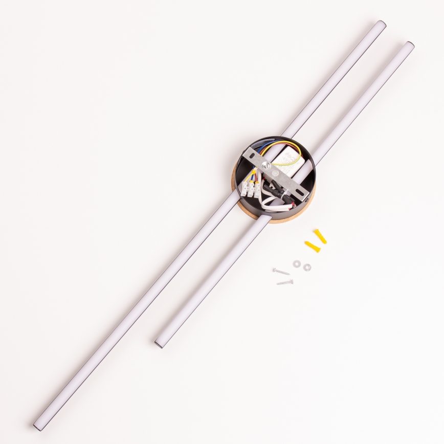 Brilagi - Iluminação de parede LED WOODY COLLINE LED/15W/230V 80 cm carvalho
