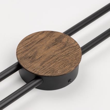 Brilagi - Iluminação de parede LED WOODY COLLINE LED/15W/230V 80 cm carvalho