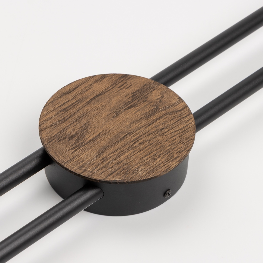 Brilagi - Iluminação de parede LED WOODY COLLINE LED/15W/230V 80 cm carvalho