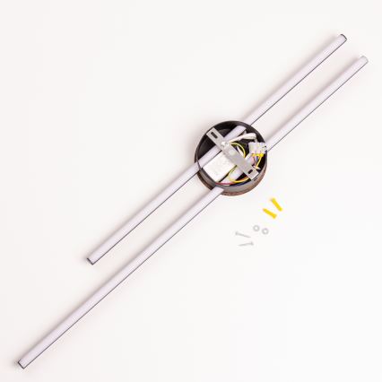 Brilagi - Iluminação de parede LED WOODY COLLINE LED/15W/230V 80 cm carvalho