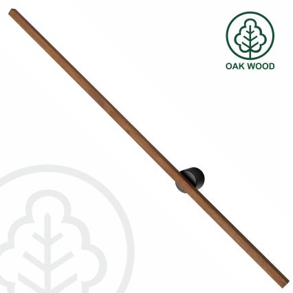 Brilagi - Iluminação de parede LED WOODY LINE LED/12W/230V 120 cm carvalho cereja